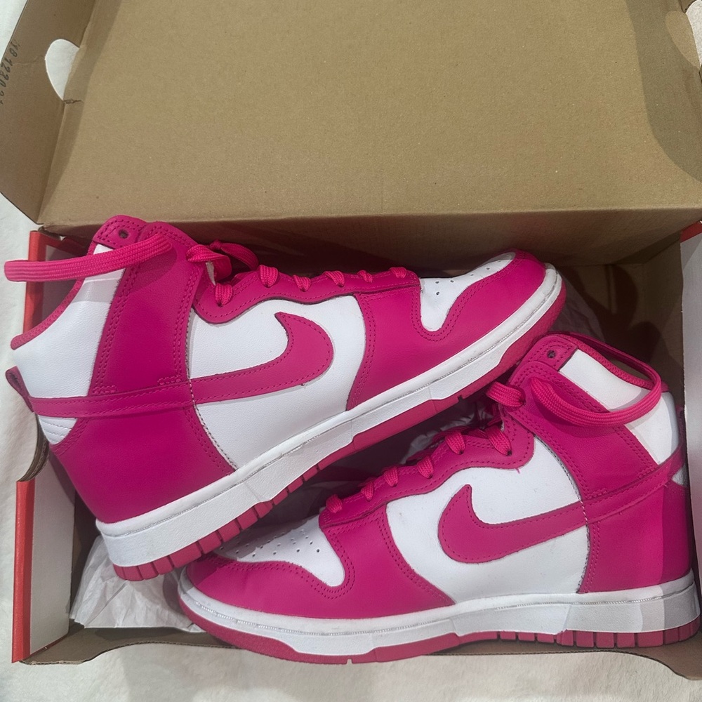 Nike Dunk High Pink Prime